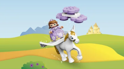 LEGO Sofia the First Magical Carriage