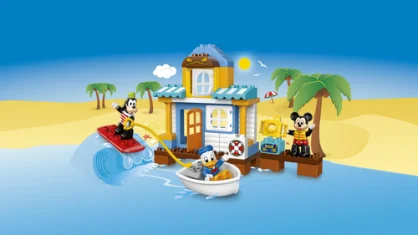 LEGO Mickey & Friends Beach House