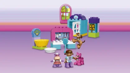 LEGO Doc McStuffins´ Pet Vet Care
