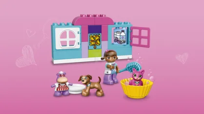 LEGO Doc McStuffins´ Pet Vet Care