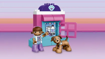 LEGO Doc McStuffins´ Pet Vet Care