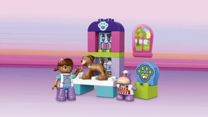 LEGO Doc McStuffins´ Pet Vet Care