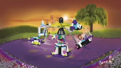 LEGO Amusement Park Space Ride