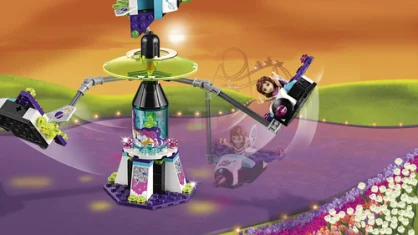 LEGO Amusement Park Space Ride