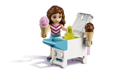 LEGO Amusement Park Space Ride