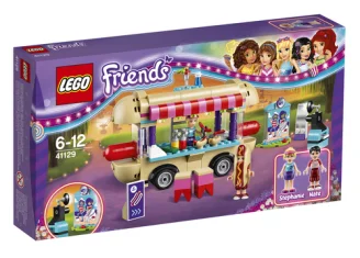 LEGO Amusement Park Hot Dog Van