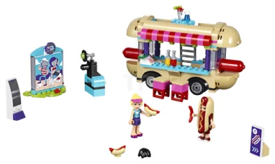 LEGO Amusement Park Hot Dog Van