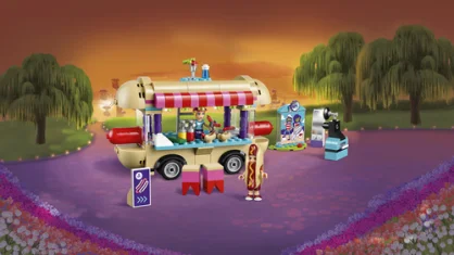 LEGO Amusement Park Hot Dog Van