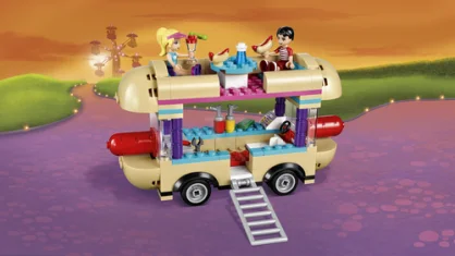 LEGO Amusement Park Hot Dog Van