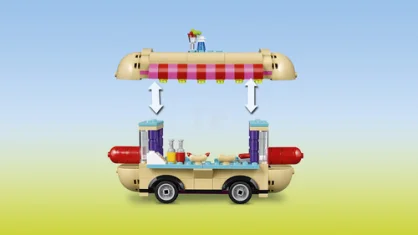 LEGO Amusement Park Hot Dog Van