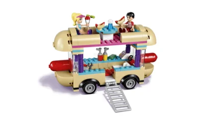 LEGO Amusement Park Hot Dog Van