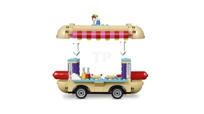 LEGO Amusement Park Hot Dog Van