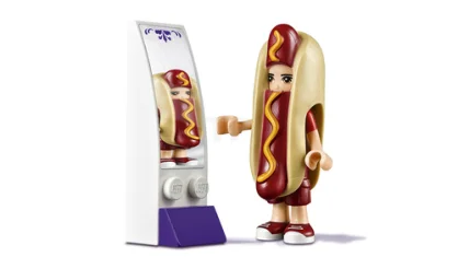 LEGO Amusement Park Hot Dog Van