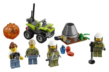 LEGO Volcano Starter Set