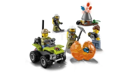 LEGO Volcano Starter Set