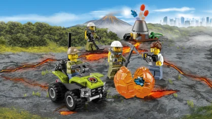 LEGO Volcano Starter Set