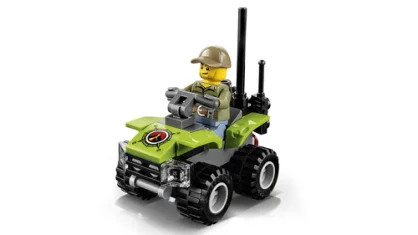 LEGO Volcano Starter Set