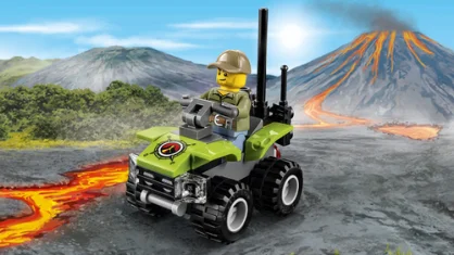 LEGO Volcano Starter Set