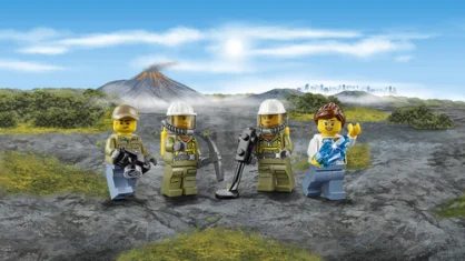 LEGO Volcano Starter Set