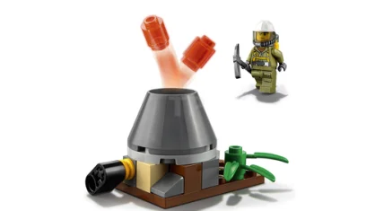 LEGO Volcano Starter Set