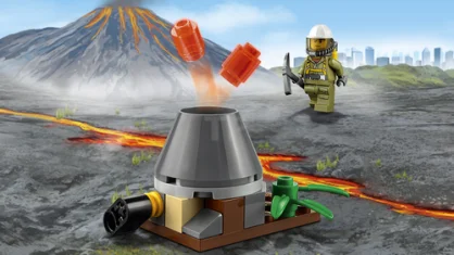 LEGO Volcano Starter Set