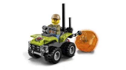 LEGO Volcano Starter Set