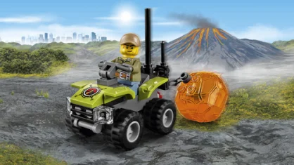 LEGO Volcano Starter Set
