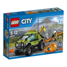 LEGO Volcano Exploration Truck