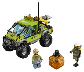 LEGO Volcano Exploration Truck