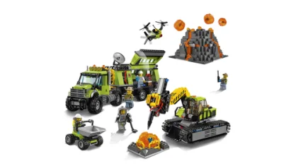 LEGO Volcano Exploration Truck