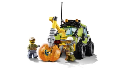 LEGO Volcano Exploration Truck