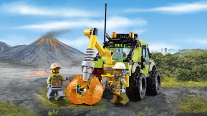 LEGO Volcano Exploration Truck