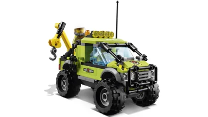 LEGO Volcano Exploration Truck