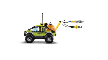 LEGO Volcano Exploration Truck