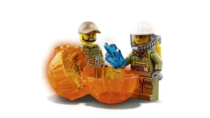 LEGO Volcano Exploration Truck