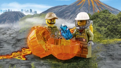 LEGO Volcano Exploration Truck