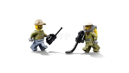 LEGO Volcano Exploration Truck