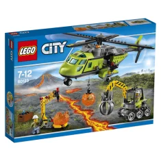 LEGO Volcano Supply Helicopter
