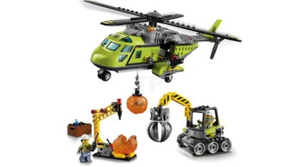 LEGO Volcano Supply Helicopter