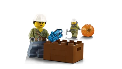 LEGO Volcano Supply Helicopter