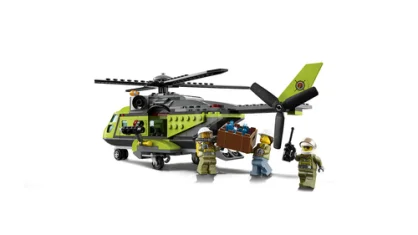 LEGO Volcano Supply Helicopter