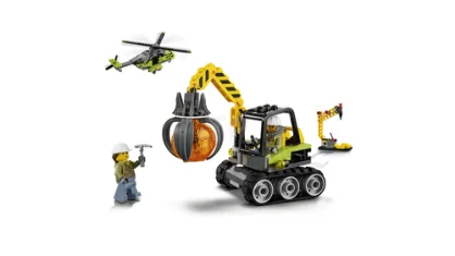 LEGO Volcano Supply Helicopter