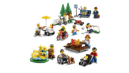 LEGO Fun in the park - City People Pack
