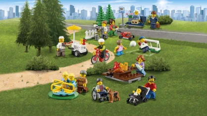 LEGO Fun in the park - City People Pack