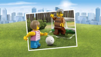 LEGO Fun in the park - City People Pack