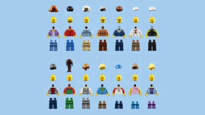 LEGO Fun in the park - City People Pack