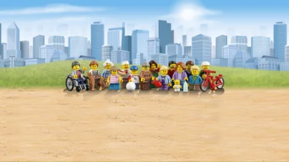LEGO Fun in the park - City People Pack