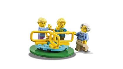 LEGO Fun in the park - City People Pack