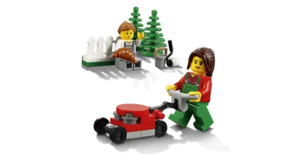 LEGO Fun in the park - City People Pack