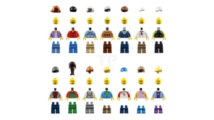 LEGO Fun in the park - City People Pack